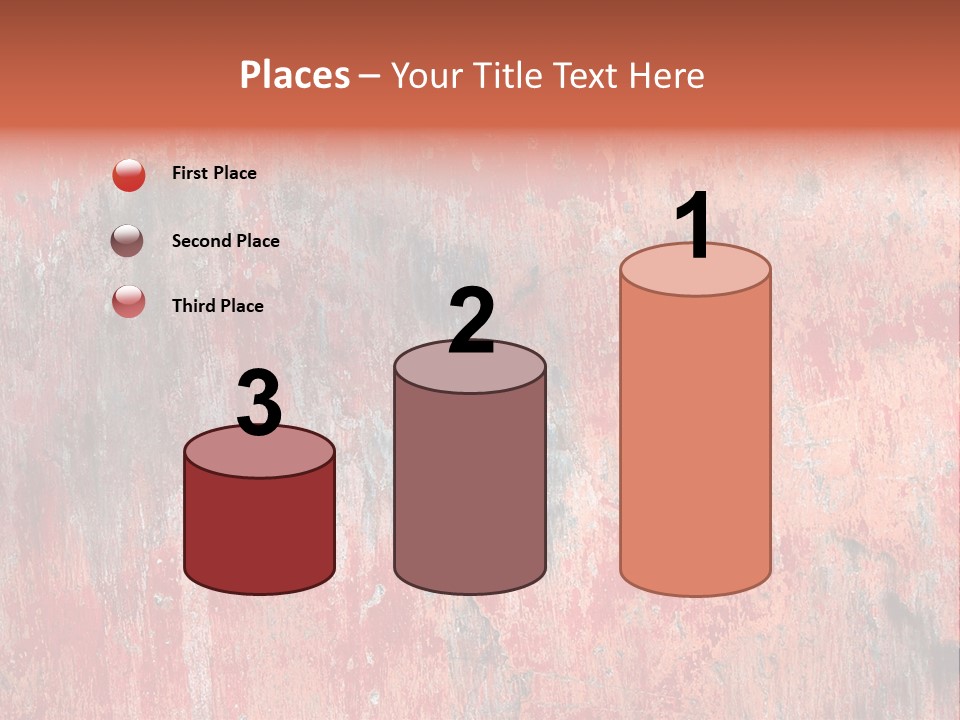 Stroke Background Battered PowerPoint Template