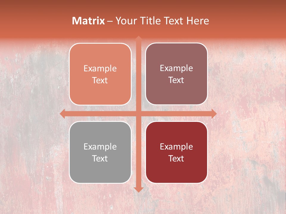 Stroke Background Battered PowerPoint Template