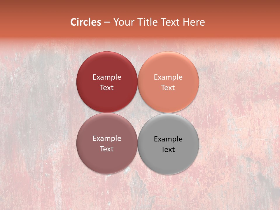 Stroke Background Battered PowerPoint Template