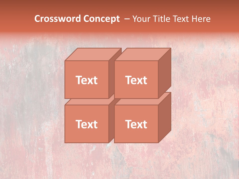 Stroke Background Battered PowerPoint Template