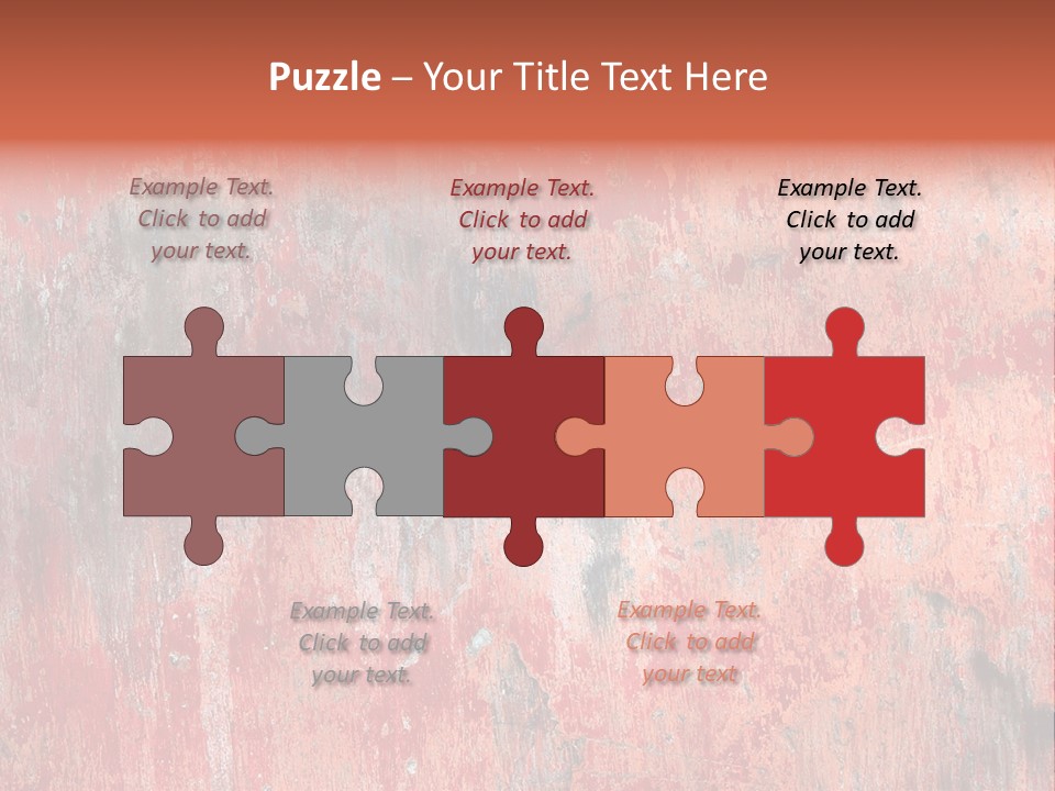 Stroke Background Battered PowerPoint Template