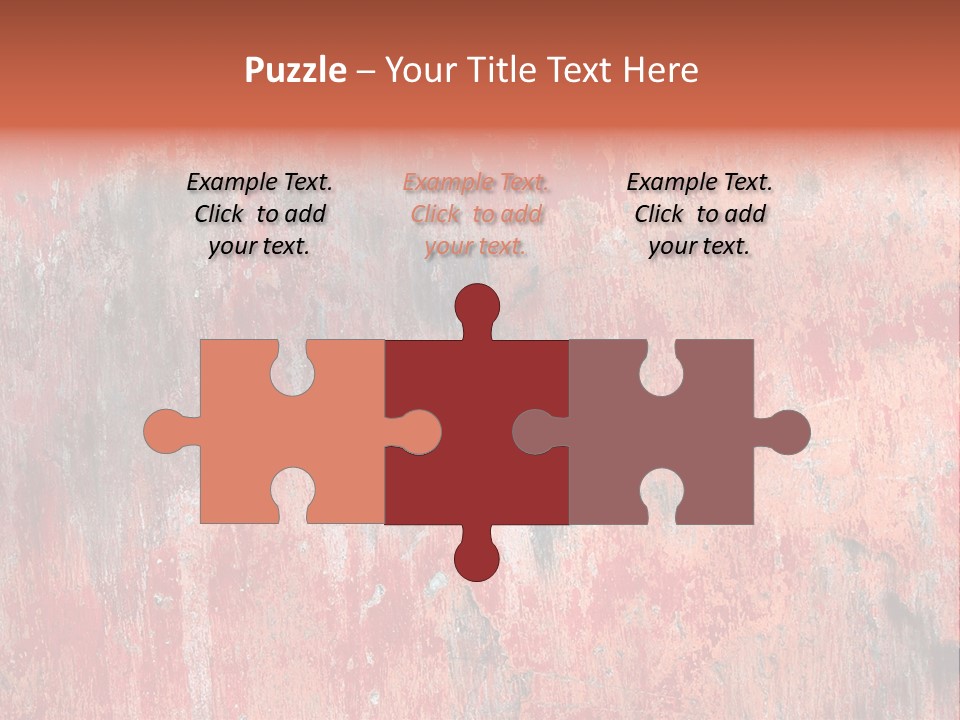 Stroke Background Battered PowerPoint Template