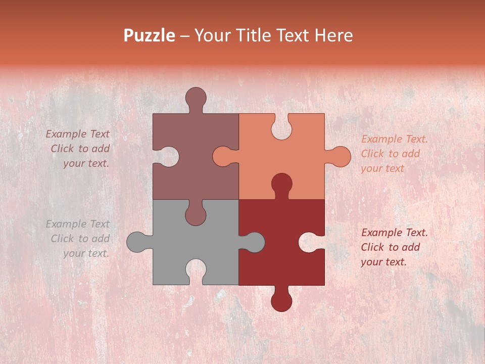 Stroke Background Battered PowerPoint Template