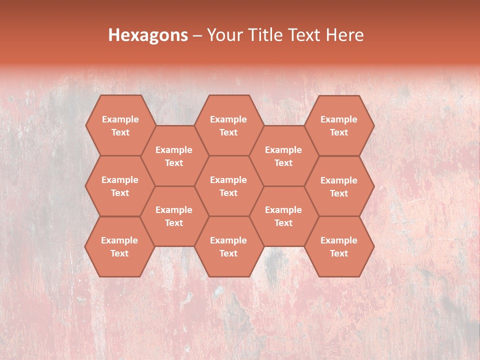 Stroke Background Battered PowerPoint Template