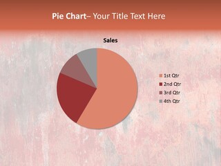 Stroke Background Battered PowerPoint Template