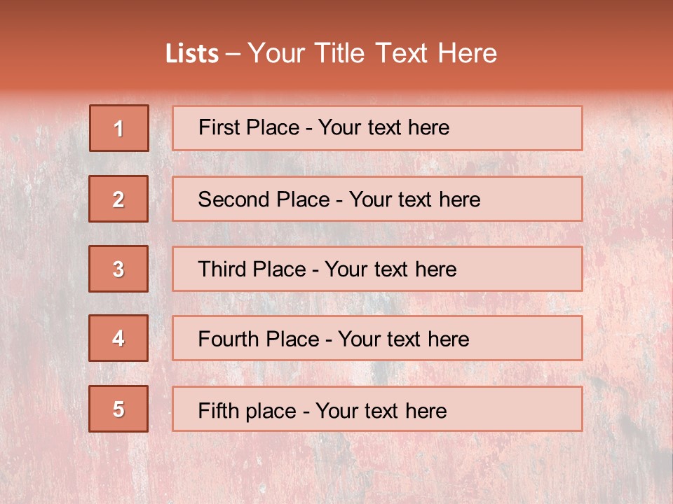 Stroke Background Battered PowerPoint Template
