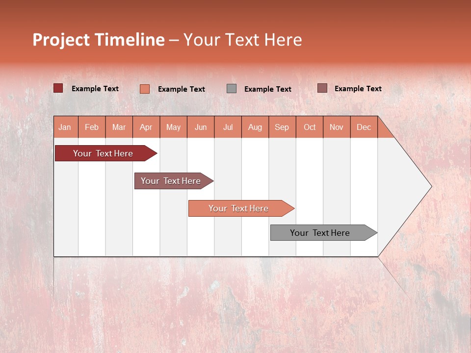 Stroke Background Battered PowerPoint Template