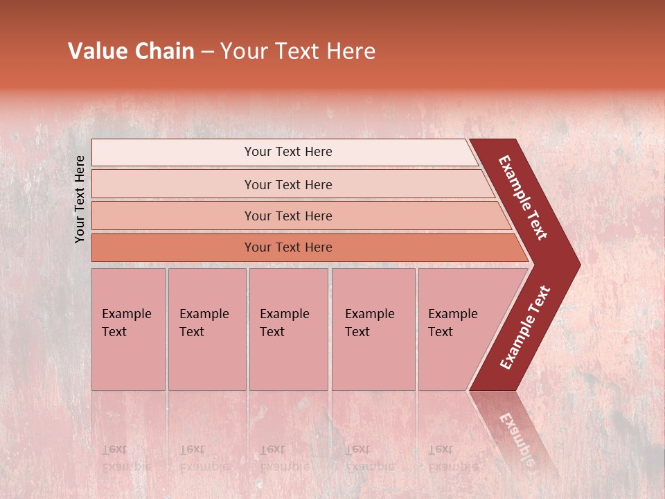 Stroke Background Battered PowerPoint Template