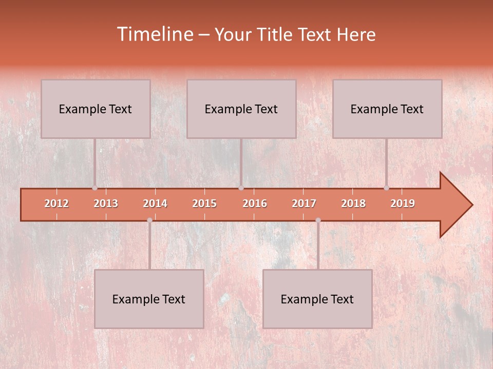 Stroke Background Battered PowerPoint Template