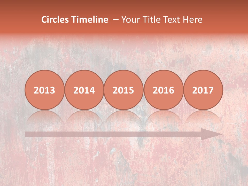 Stroke Background Battered PowerPoint Template