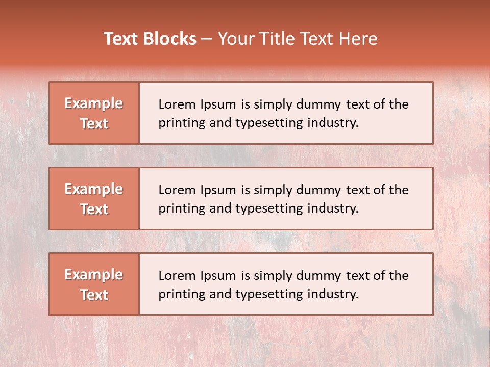 Stroke Background Battered PowerPoint Template
