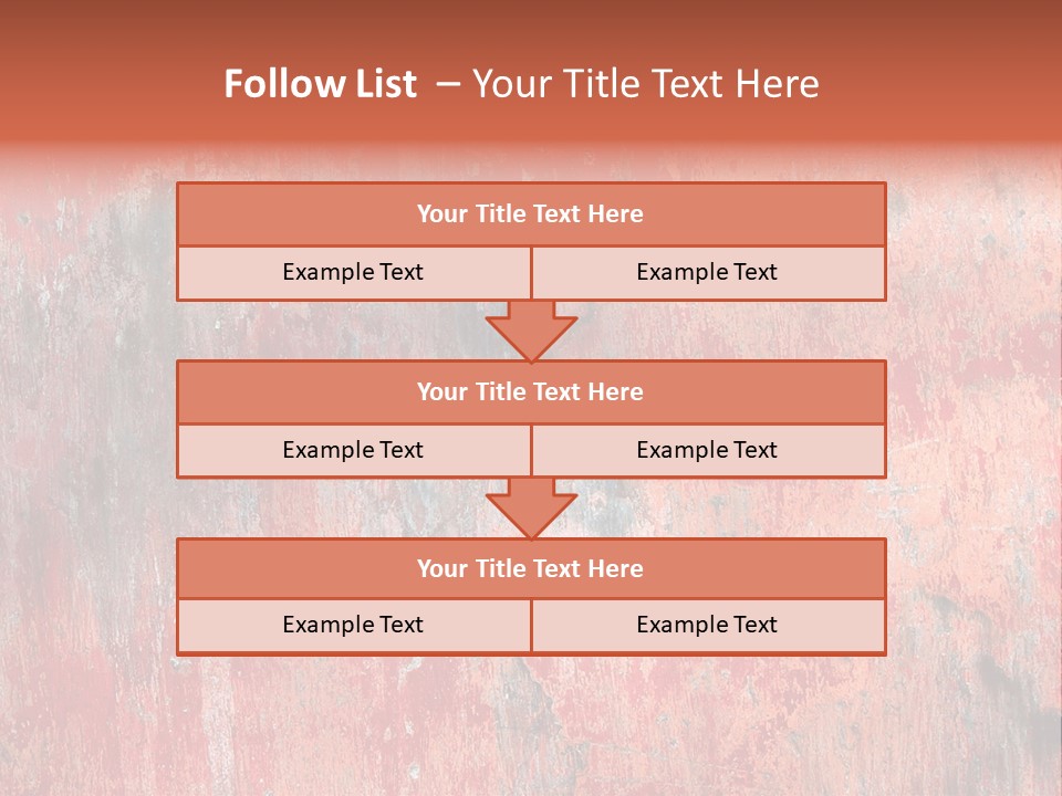 Stroke Background Battered PowerPoint Template