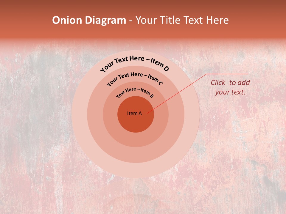 Stroke Background Battered PowerPoint Template