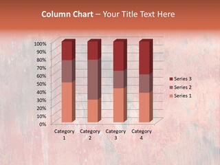 Stroke Background Battered PowerPoint Template