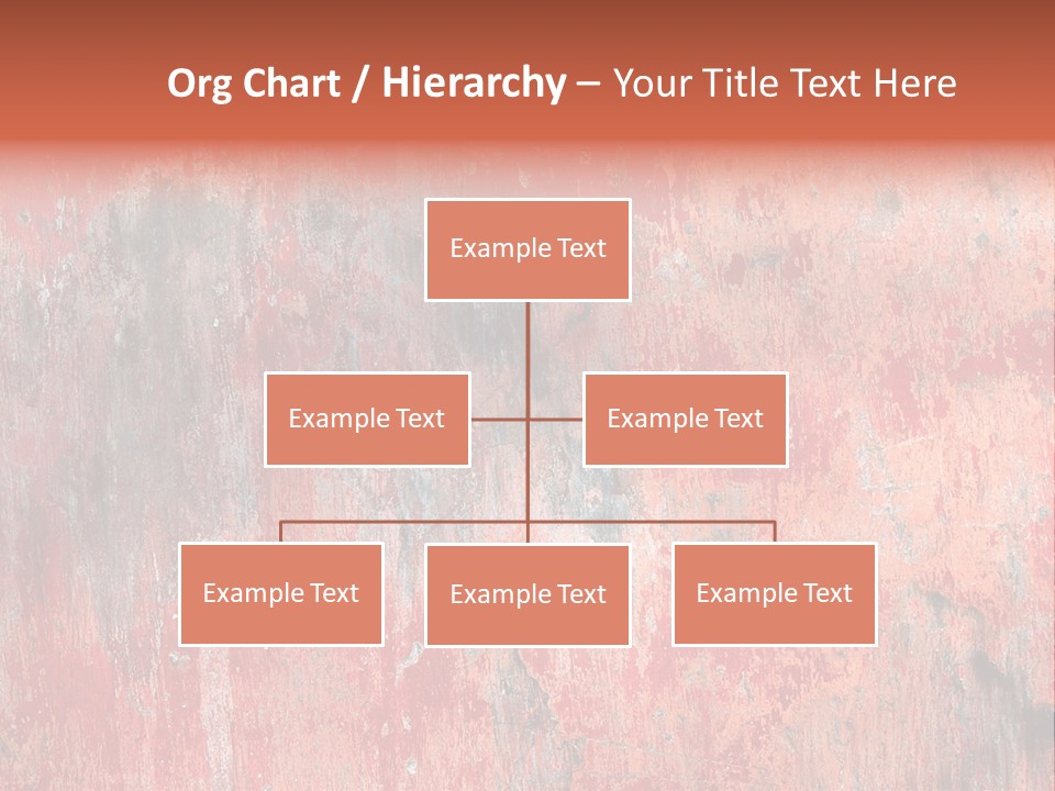 Stroke Background Battered PowerPoint Template
