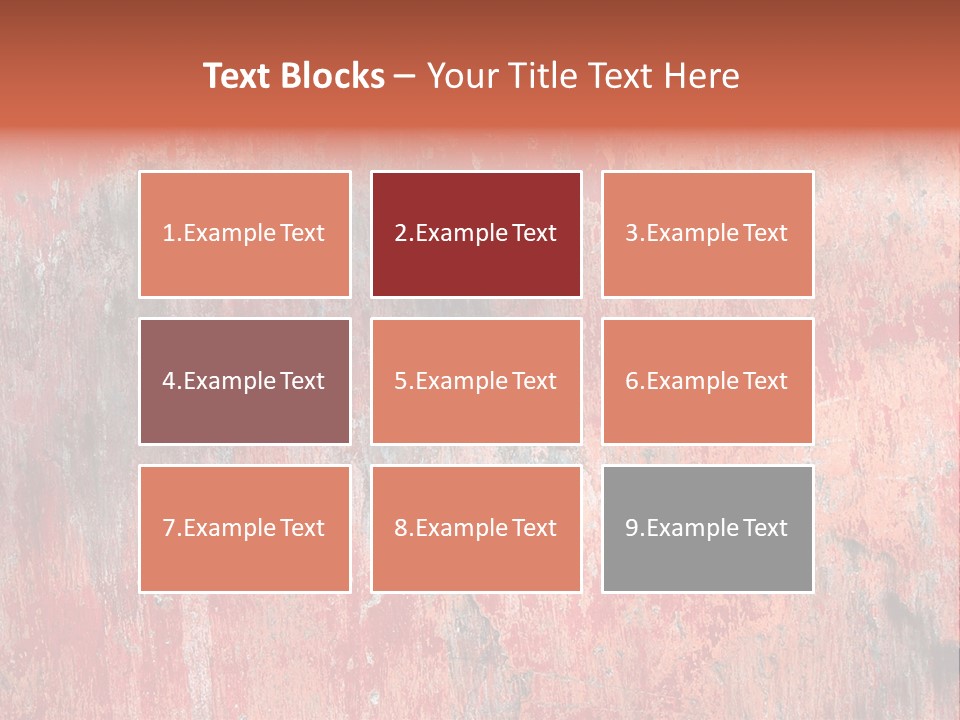 Stroke Background Battered PowerPoint Template