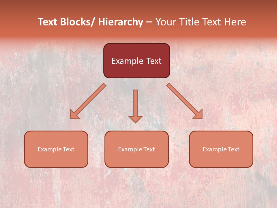 Stroke Background Battered PowerPoint Template