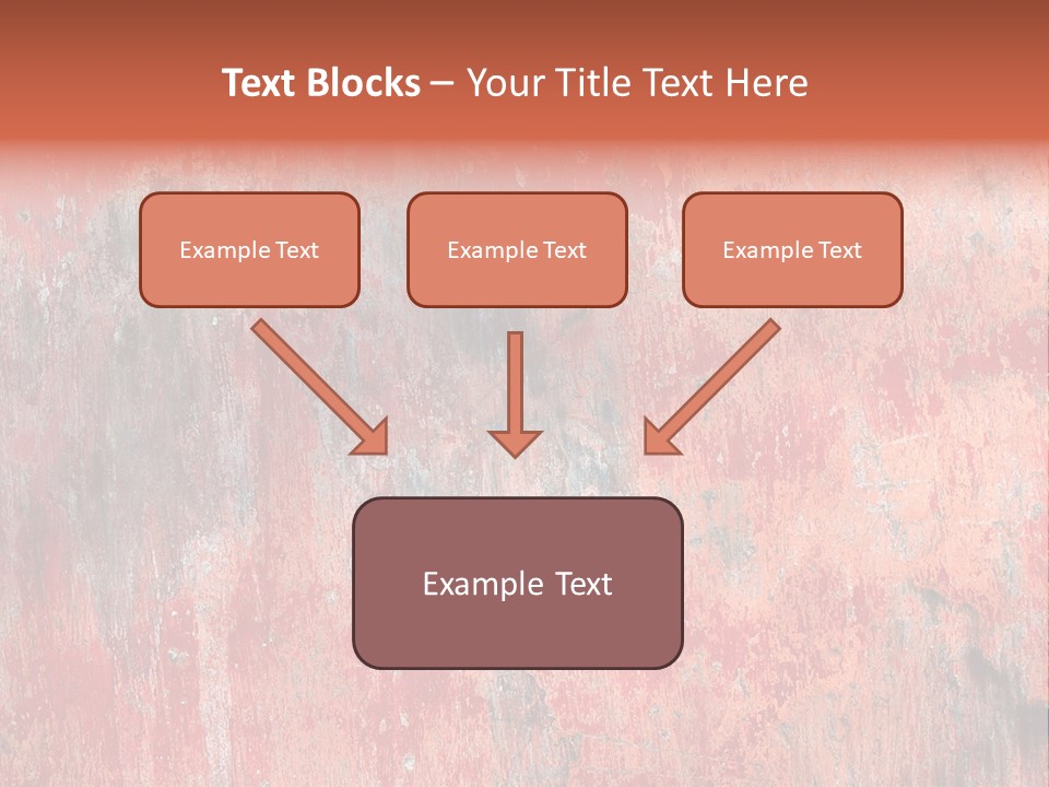 Stroke Background Battered PowerPoint Template