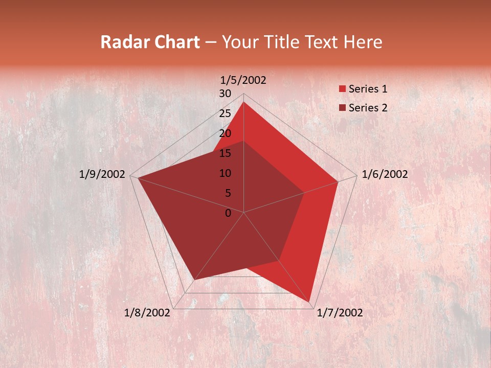 Stroke Background Battered PowerPoint Template