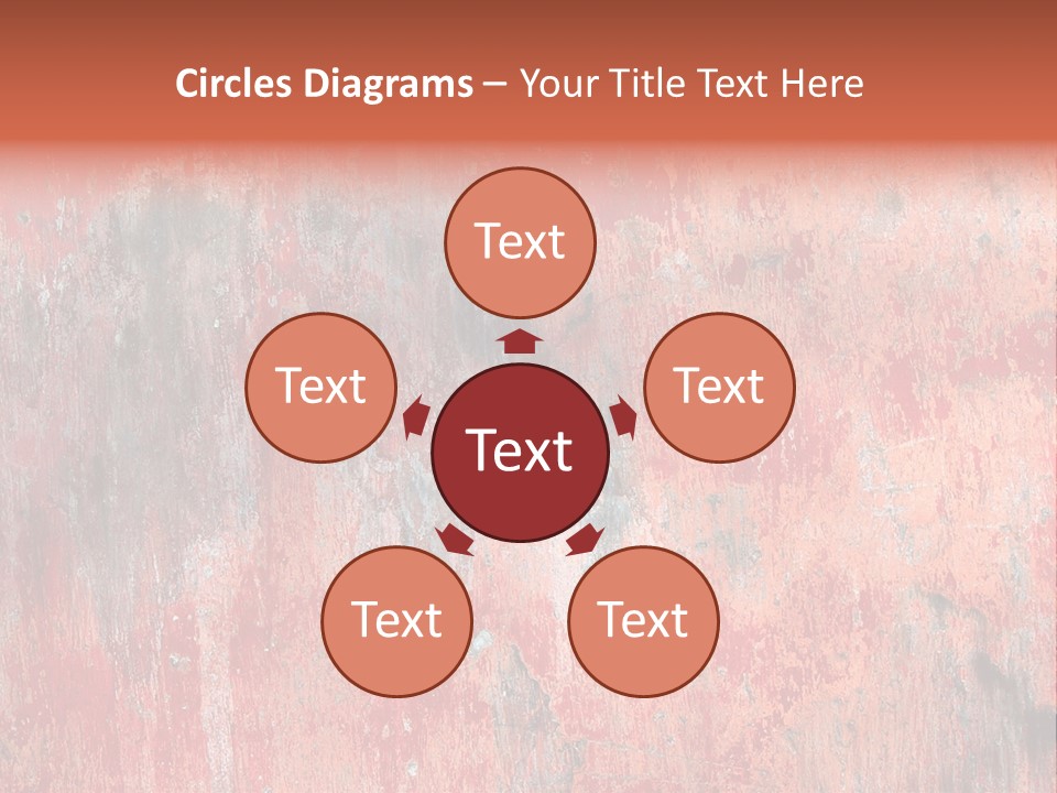 Stroke Background Battered PowerPoint Template