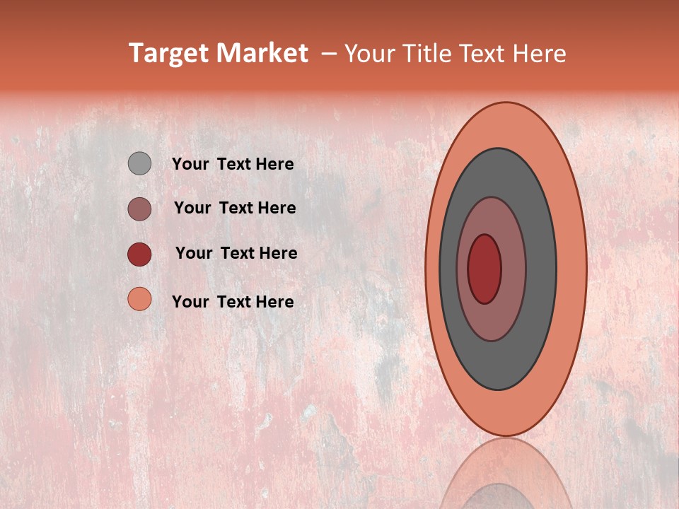 Stroke Background Battered PowerPoint Template