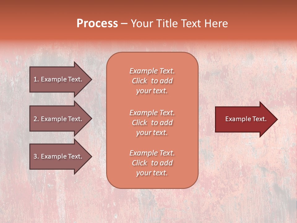 Stroke Background Battered PowerPoint Template