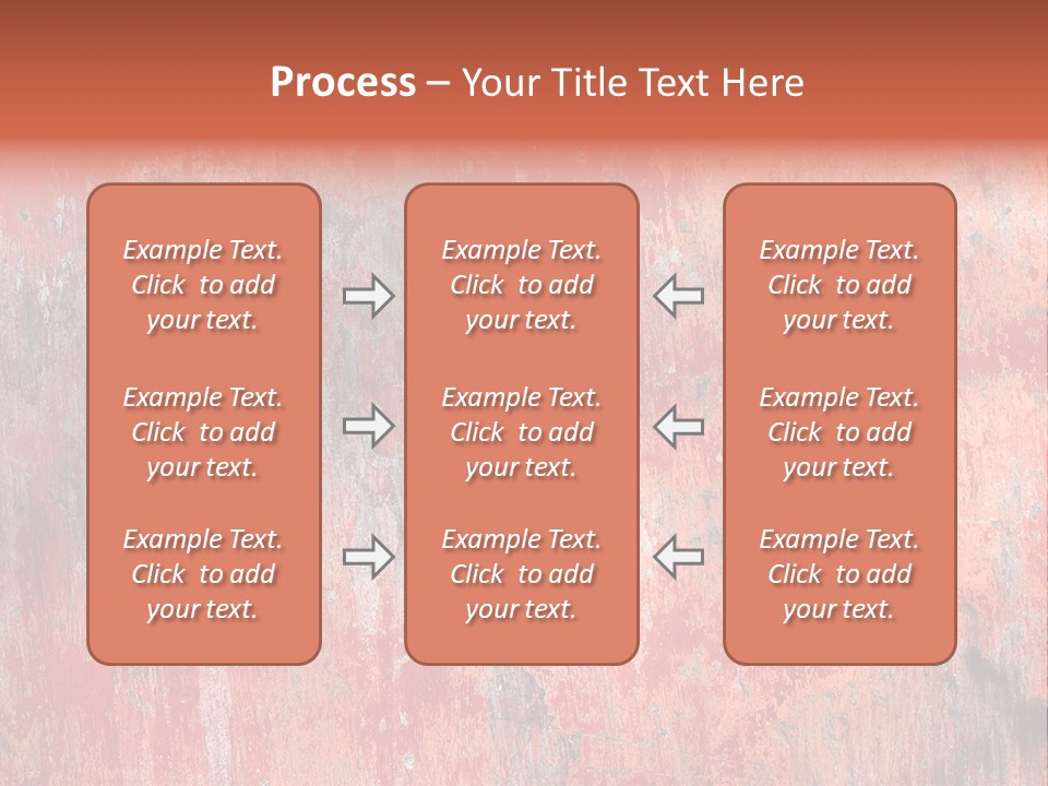 Stroke Background Battered PowerPoint Template