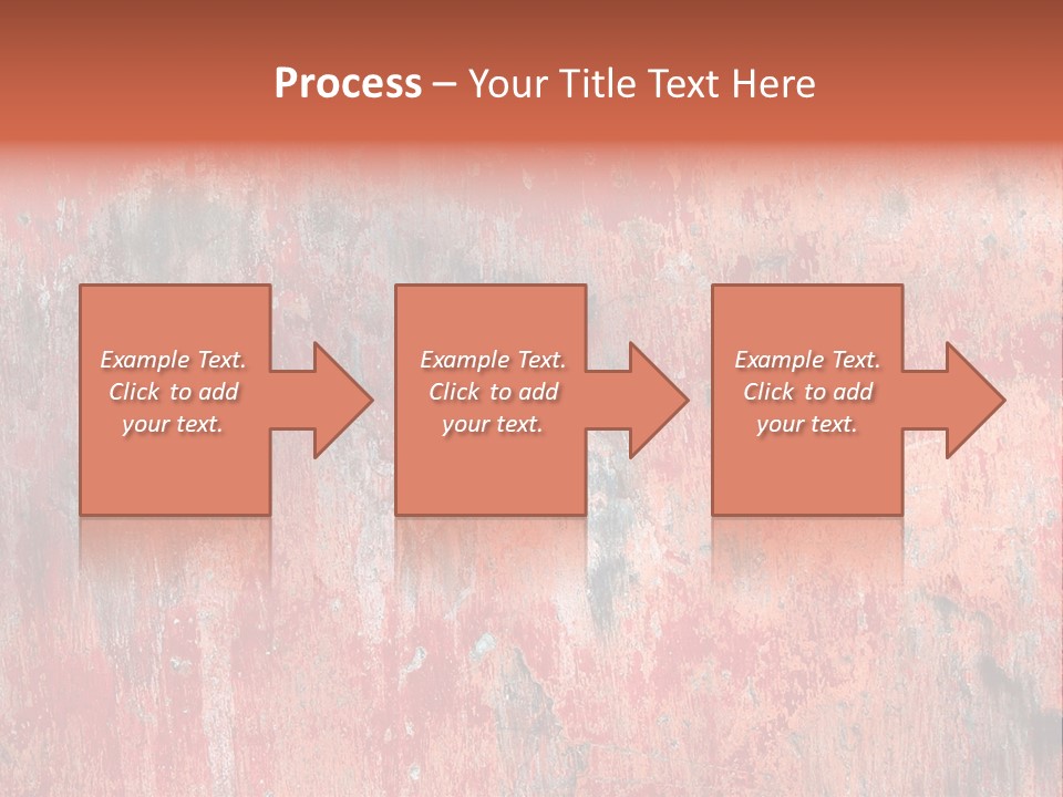 Stroke Background Battered PowerPoint Template
