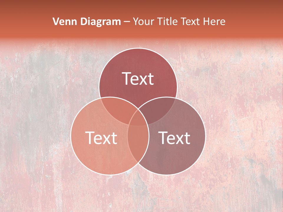 Stroke Background Battered PowerPoint Template