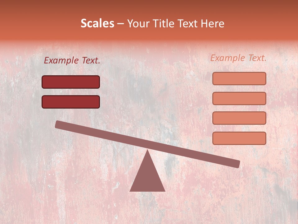 Stroke Background Battered PowerPoint Template