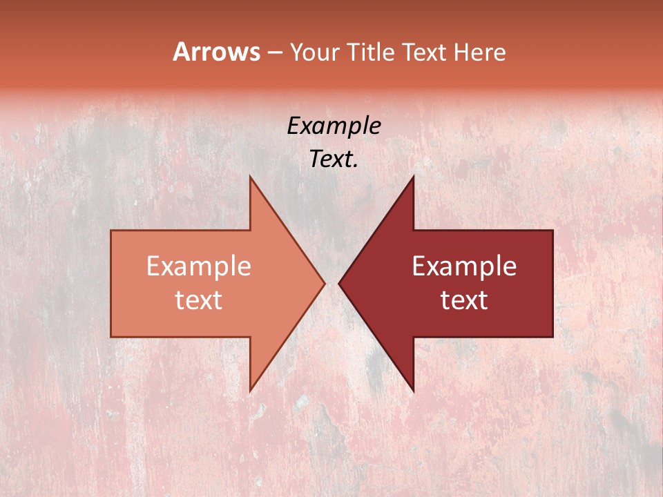 Stroke Background Battered PowerPoint Template