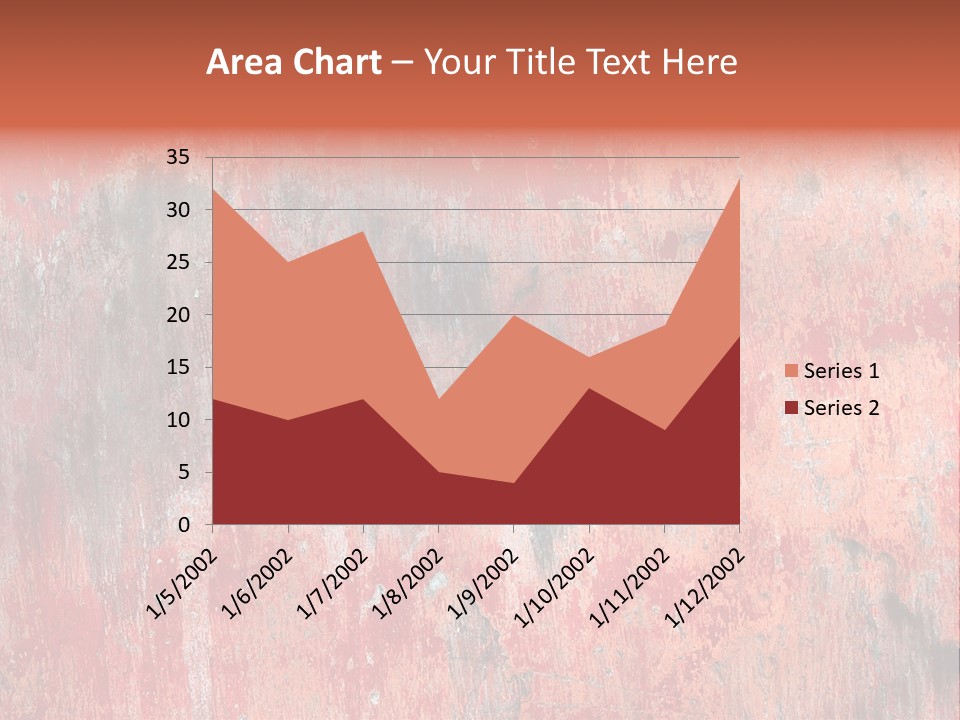 Stroke Background Battered PowerPoint Template