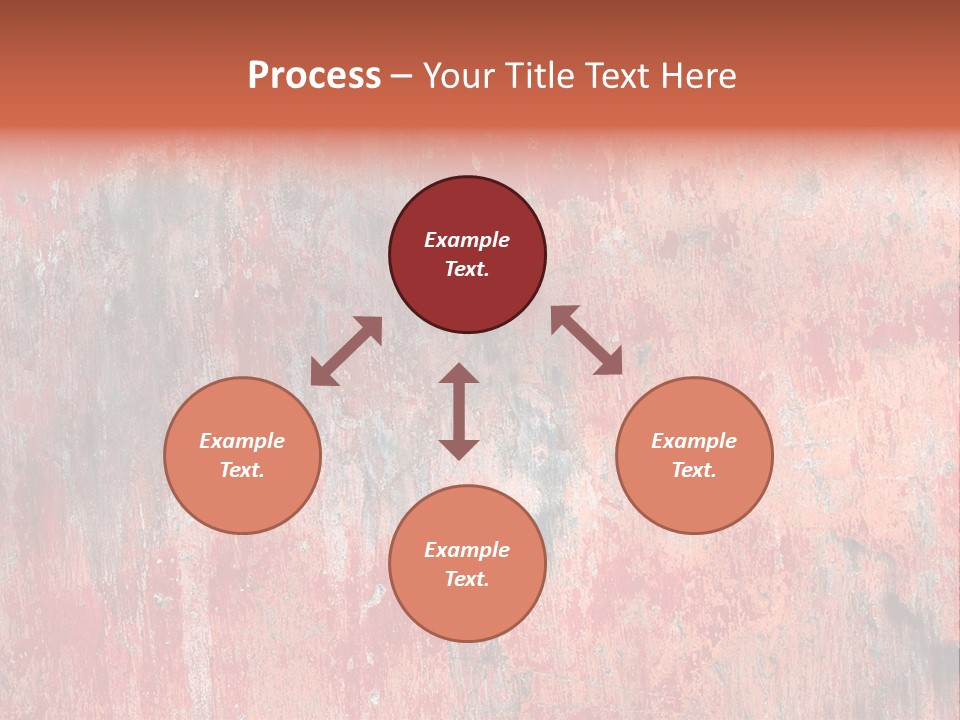 Stroke Background Battered PowerPoint Template