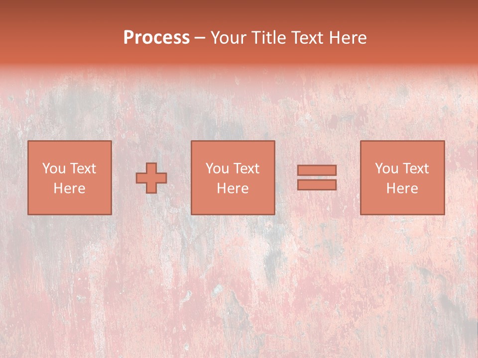 Stroke Background Battered PowerPoint Template