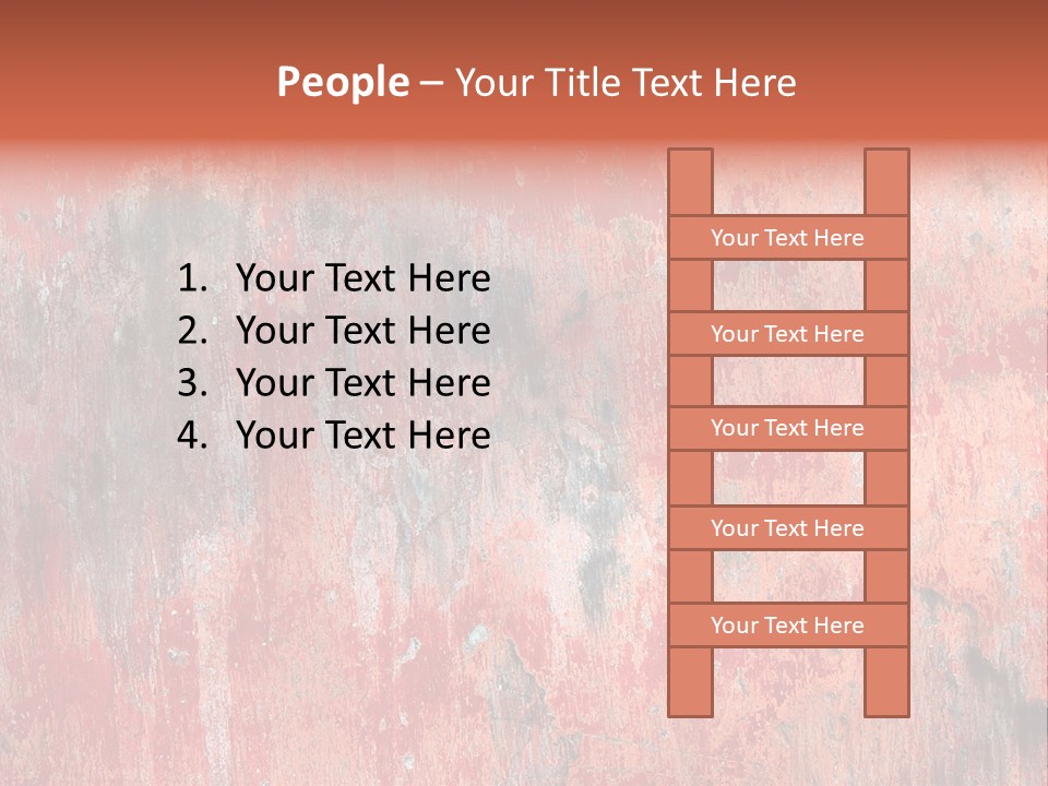 Stroke Background Battered PowerPoint Template