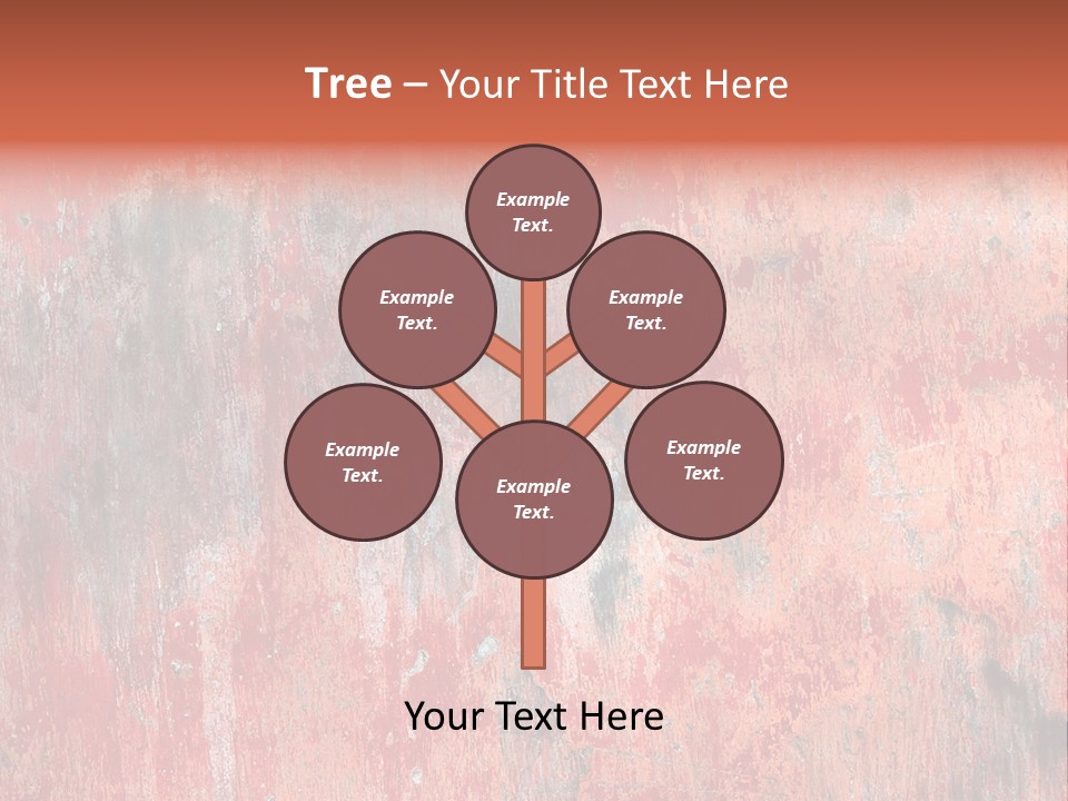 Stroke Background Battered PowerPoint Template