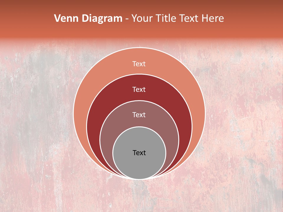 Stroke Background Battered PowerPoint Template