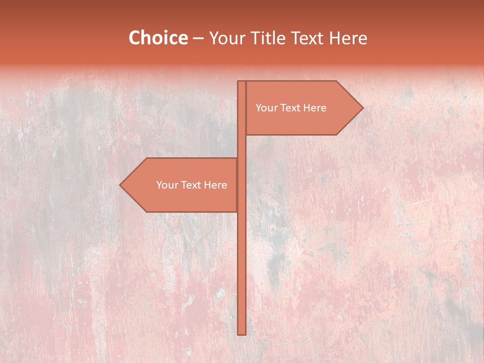 Stroke Background Battered PowerPoint Template