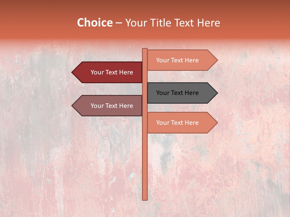 Stroke Background Battered PowerPoint Template