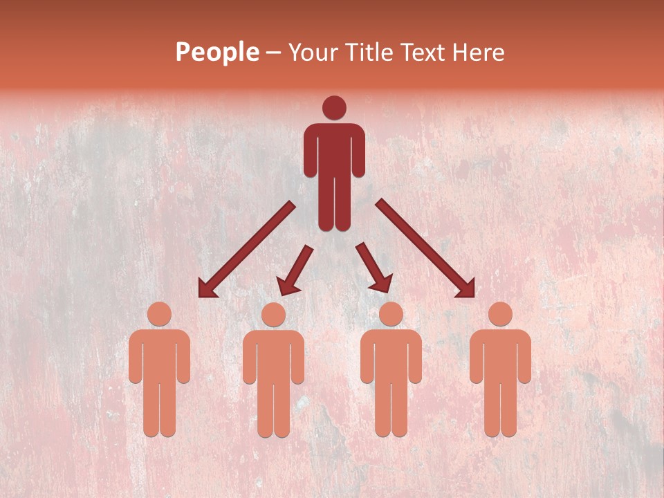 Stroke Background Battered PowerPoint Template