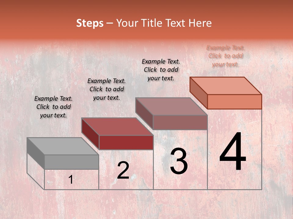 Stroke Background Battered PowerPoint Template