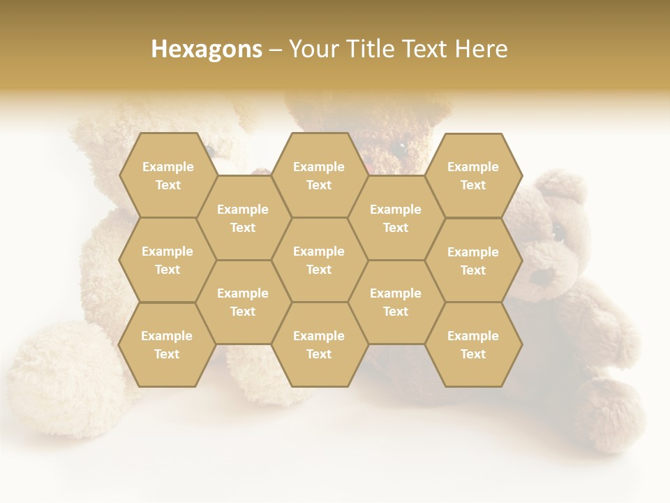 Small Fluffy Childhood PowerPoint Template