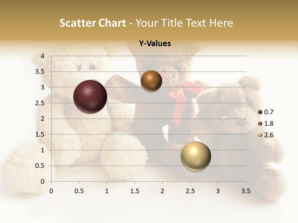 Small Fluffy Childhood PowerPoint Template