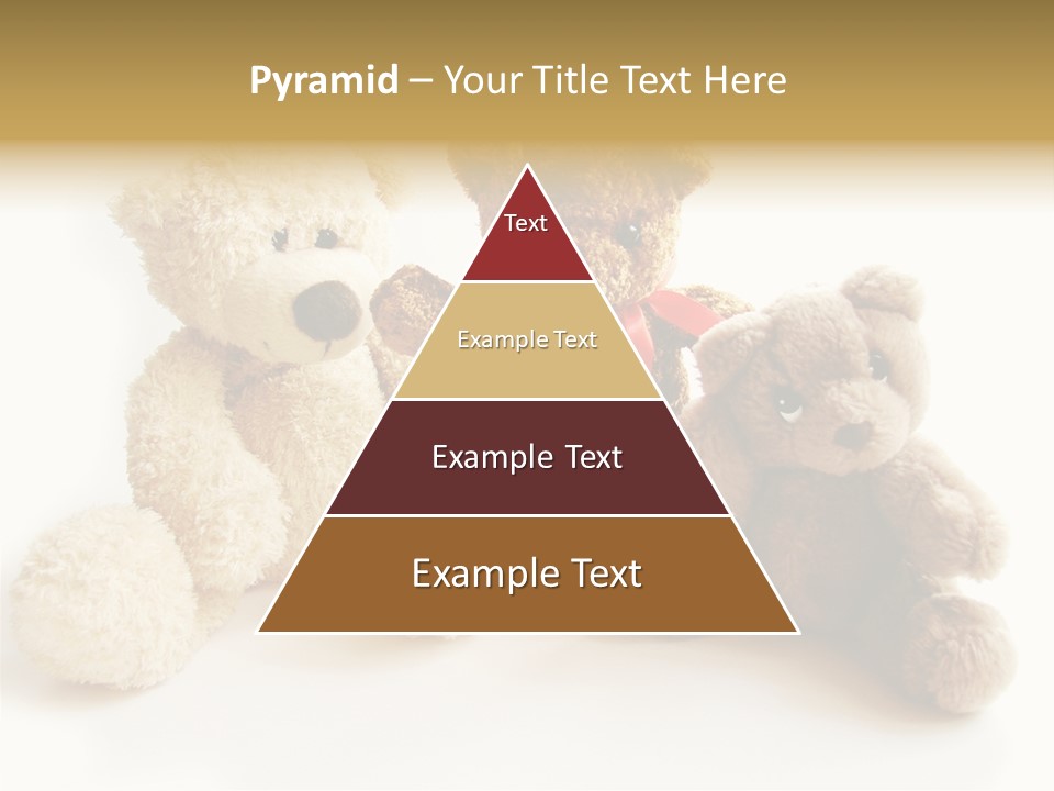 Small Fluffy Childhood PowerPoint Template