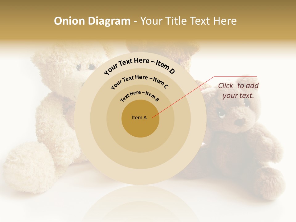 Small Fluffy Childhood PowerPoint Template