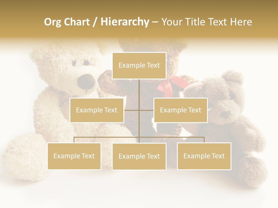 Small Fluffy Childhood PowerPoint Template