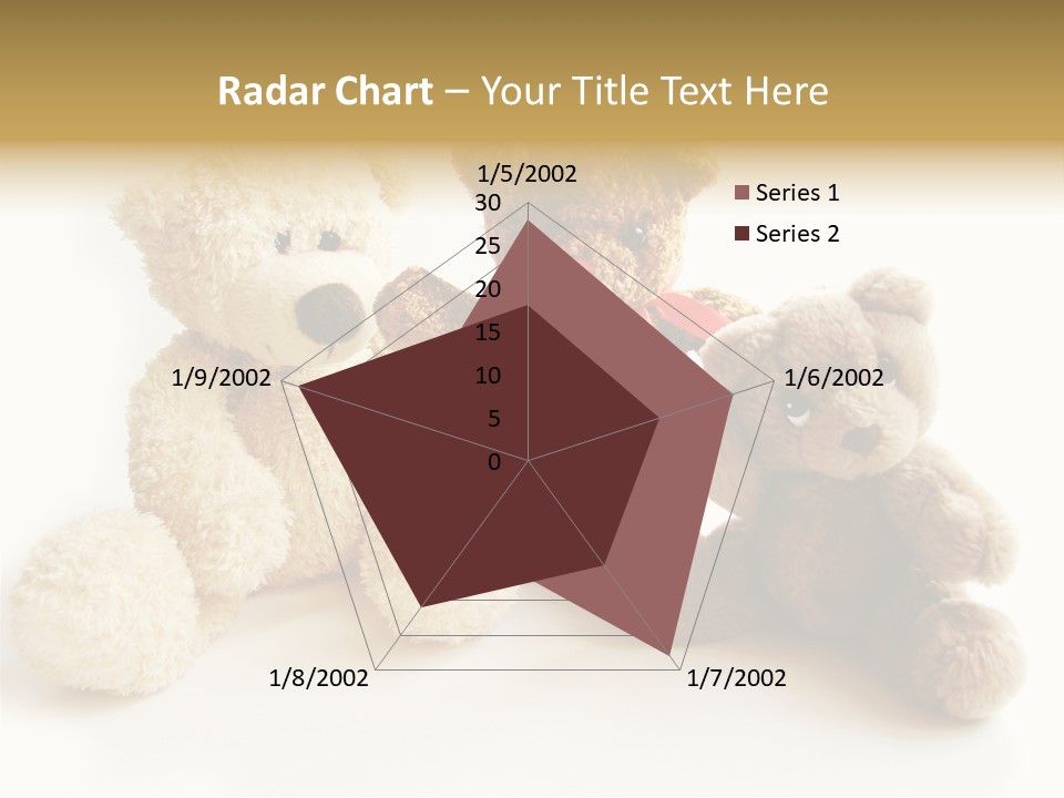 Small Fluffy Childhood PowerPoint Template