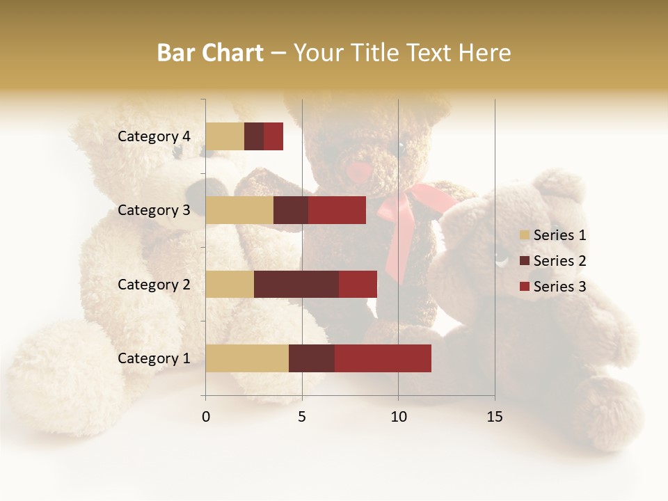 Small Fluffy Childhood PowerPoint Template