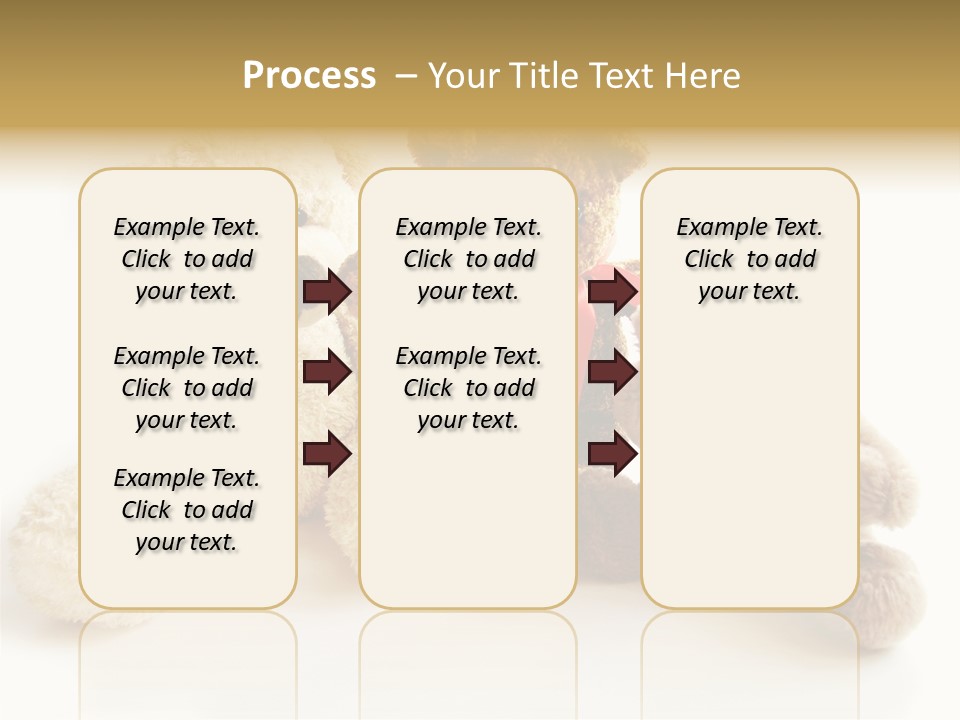 Small Fluffy Childhood PowerPoint Template