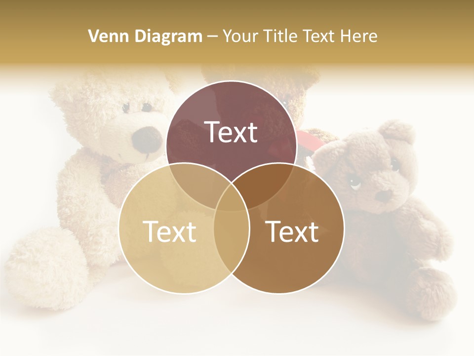 Small Fluffy Childhood PowerPoint Template